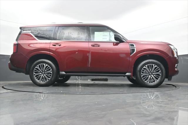 2026 Nissan Armada Platinum