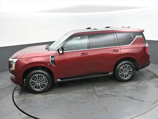 2026 Nissan Armada Platinum