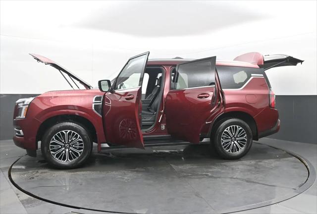 2026 Nissan Armada Platinum