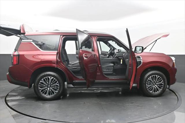 2026 Nissan Armada Platinum
