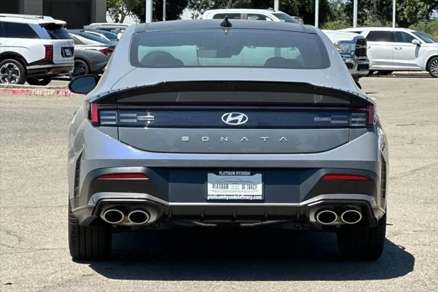 2026 Hyundai Sonata N Line