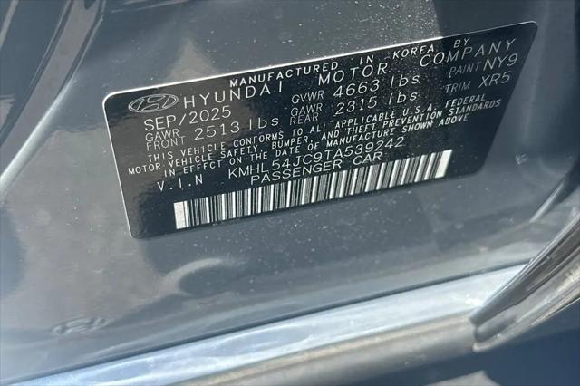 2026 Hyundai Sonata N Line