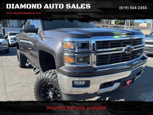 2015 Chevrolet Silverado 1500 2LT for sale in El Cajon, CA