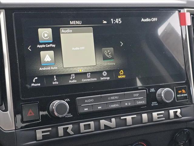 2026 Nissan Frontier Crew Cab SV 4x2
