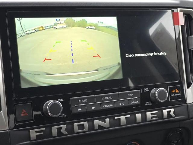 2026 Nissan Frontier Crew Cab SV 4x2