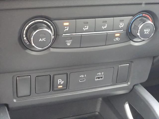 2026 Nissan Frontier Crew Cab SV 4x2