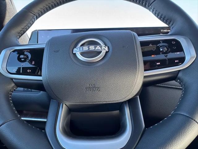 2026 Nissan Armada Platinum