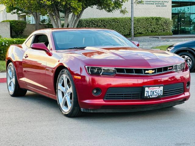 2015 Chevrolet Camaro 2LT