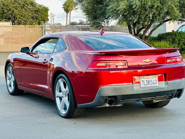 2015 Chevrolet Camaro 2LT