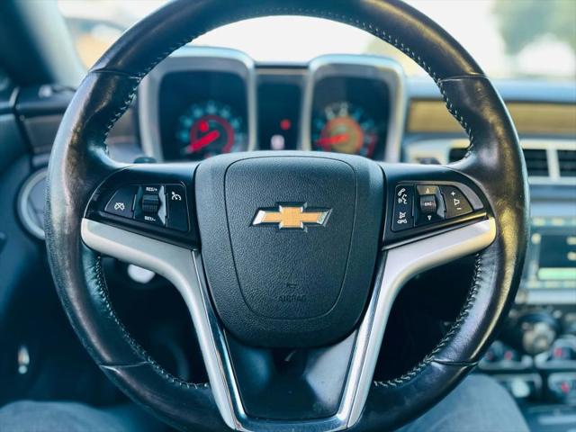 2015 Chevrolet Camaro 2LT