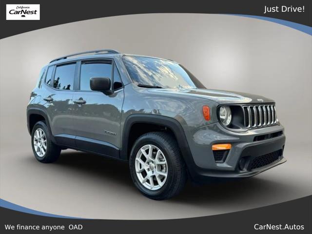 2019 Jeep Renegade Sport 4x4 for sale in Bell, CA