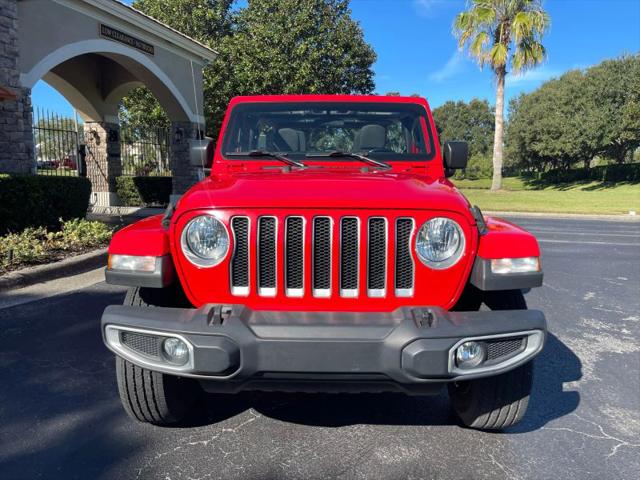 2020 Jeep Wrangler Sahara 4X4