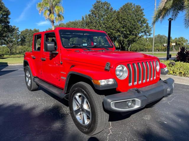 2020 Jeep Wrangler Sahara 4X4