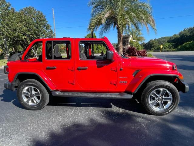 2020 Jeep Wrangler Sahara 4X4