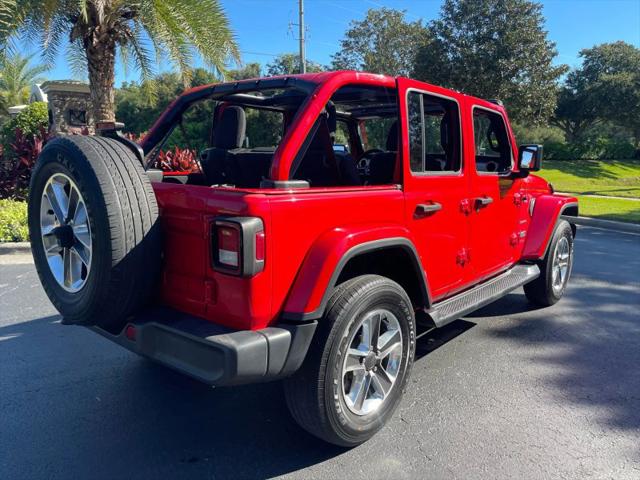 2020 Jeep Wrangler Sahara 4X4