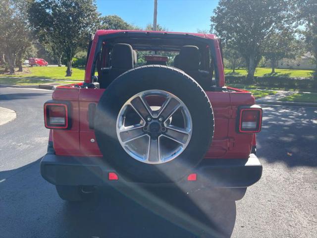 2020 Jeep Wrangler Sahara 4X4