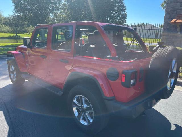 2020 Jeep Wrangler Sahara 4X4