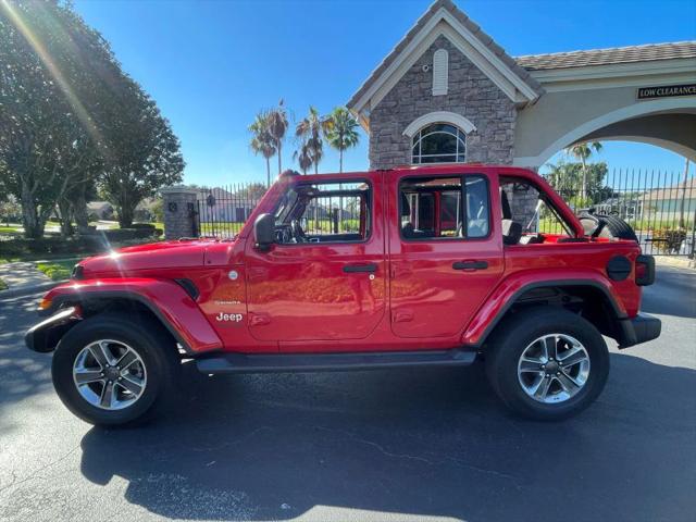 2020 Jeep Wrangler Sahara 4X4