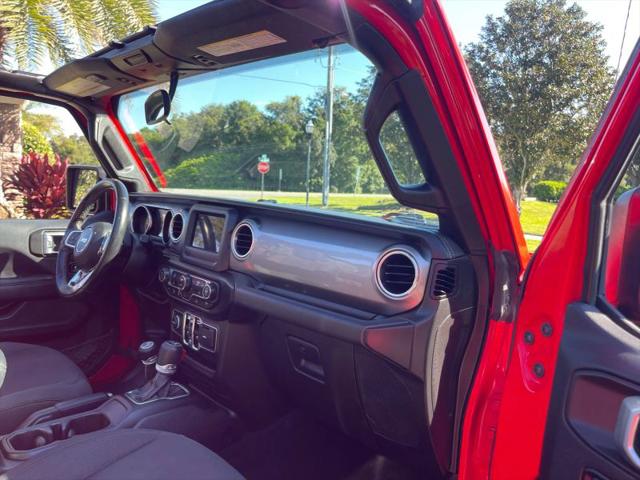 2020 Jeep Wrangler Sahara 4X4