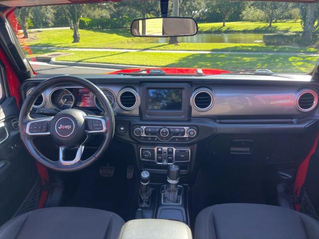 2020 Jeep Wrangler Sahara 4X4