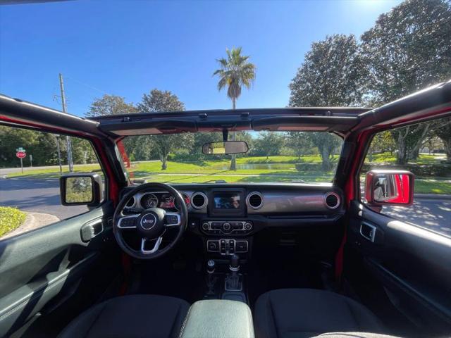 2020 Jeep Wrangler Sahara 4X4