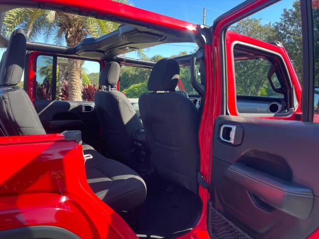 2020 Jeep Wrangler Sahara 4X4