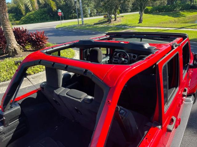 2020 Jeep Wrangler Sahara 4X4