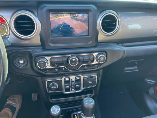 2020 Jeep Wrangler Sahara 4X4