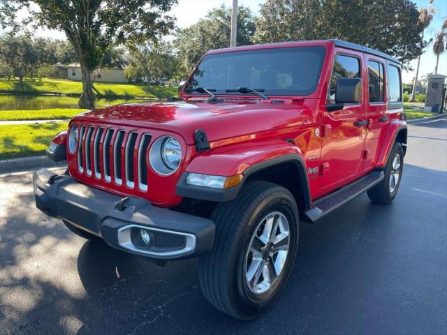 2020 Jeep Wrangler Sahara 4X4