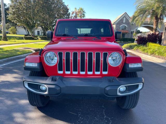 2020 Jeep Wrangler Sahara 4X4