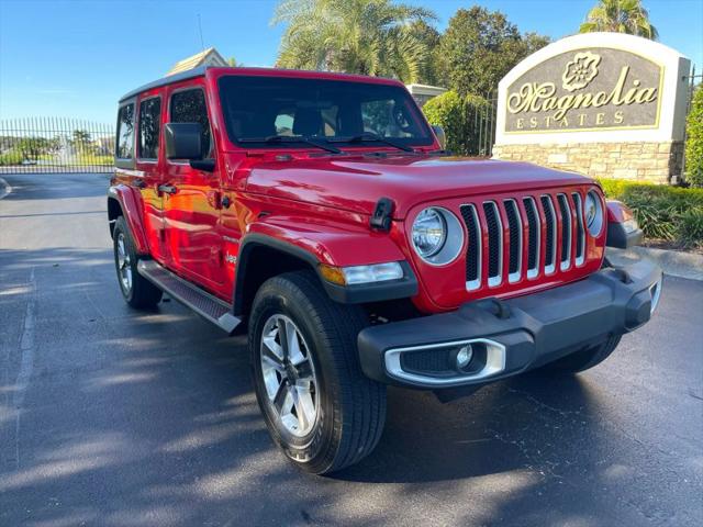 2020 Jeep Wrangler Sahara 4X4