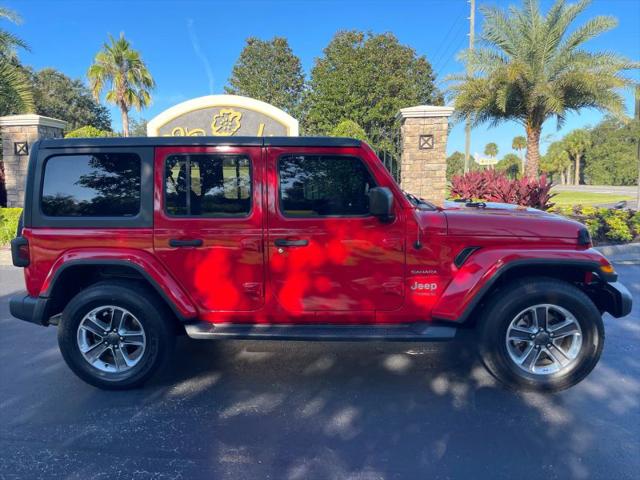 2020 Jeep Wrangler Sahara 4X4