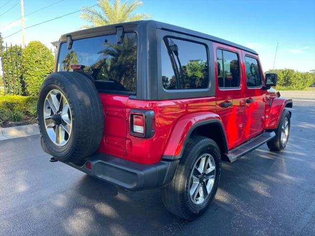2020 Jeep Wrangler Sahara 4X4
