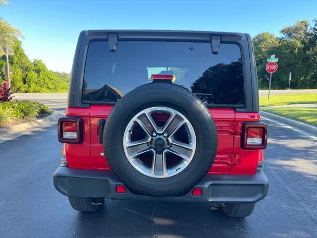 2020 Jeep Wrangler Sahara 4X4