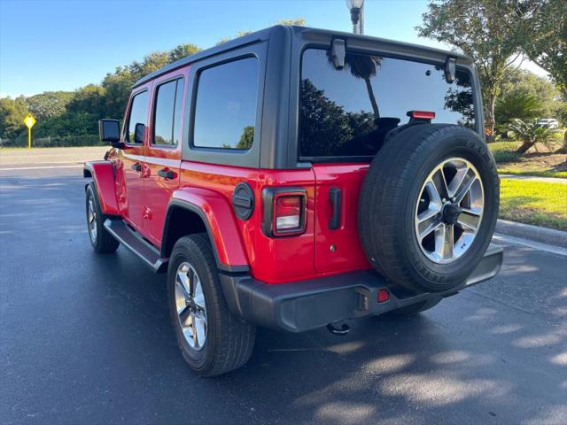 2020 Jeep Wrangler Sahara 4X4