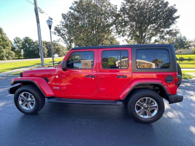 2020 Jeep Wrangler Sahara 4X4