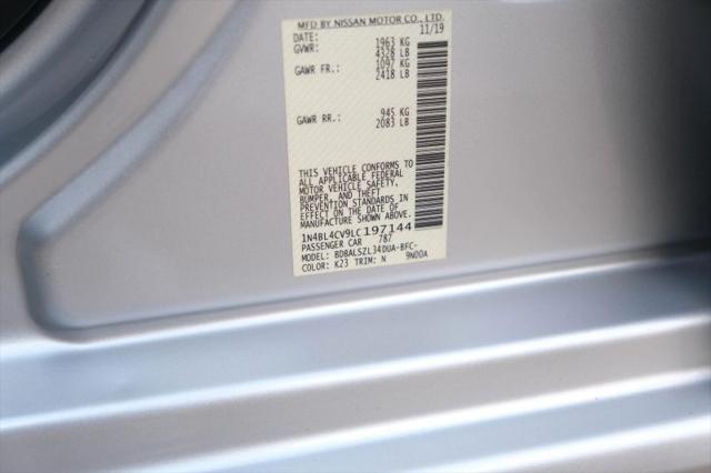 2020 Nissan Altima SR FWD