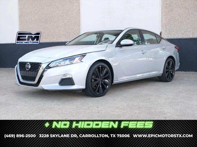 2020 Nissan Altima SR FWD for sale in Carrollton, TX