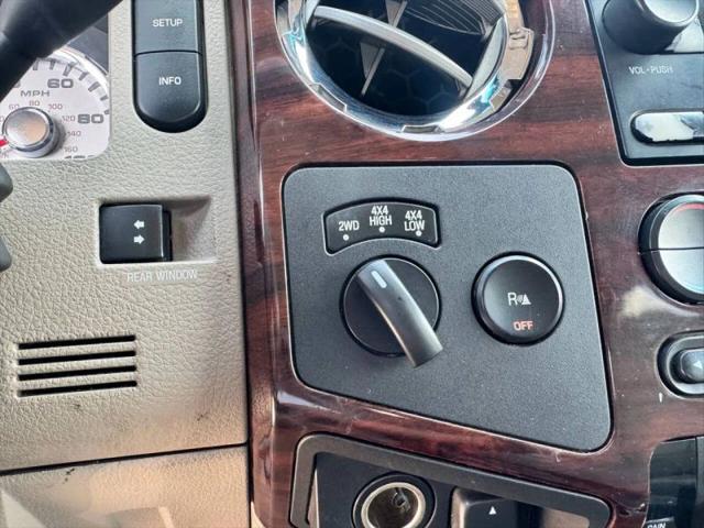 2008 Ford F-250 LARIAT