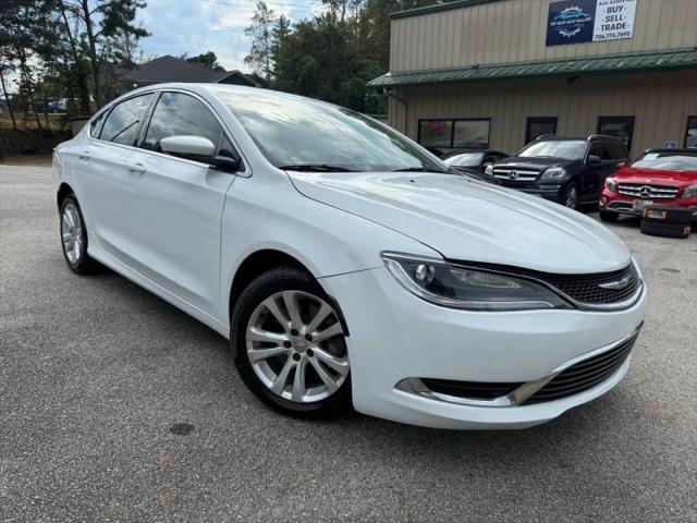 2016 Chrysler 200 Limited Platinum for sale in Demorest, GA