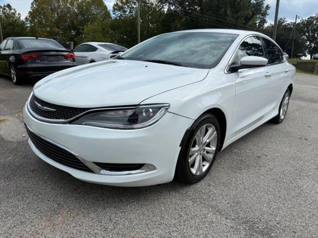 2016 Chrysler 200 Limited Platinum