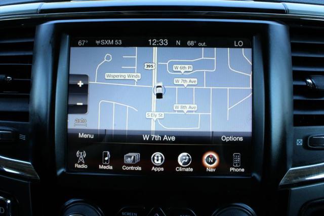 2017 Ram 1500 Sport