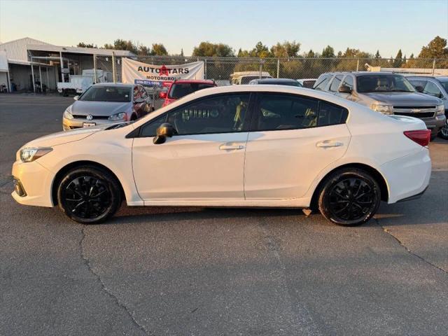 2021 Subaru Impreza Sedan