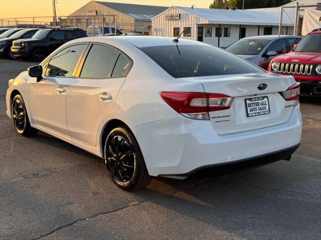 2021 Subaru Impreza Sedan