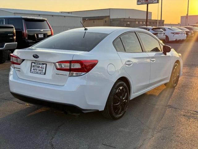 2021 Subaru Impreza Sedan
