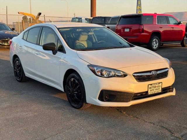 2021 Subaru Impreza Sedan