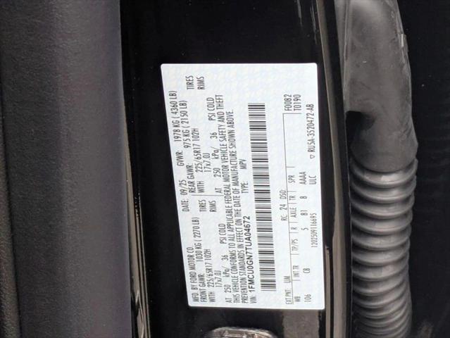 2026 Ford Escape Active