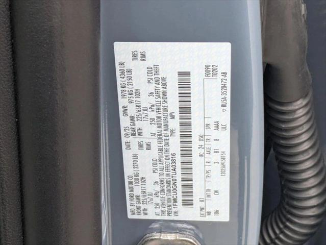 2026 Ford Escape Active