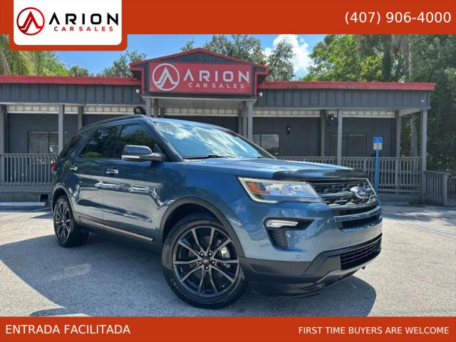 2018 Ford Explorer XLT for sale in Apopka, FL
