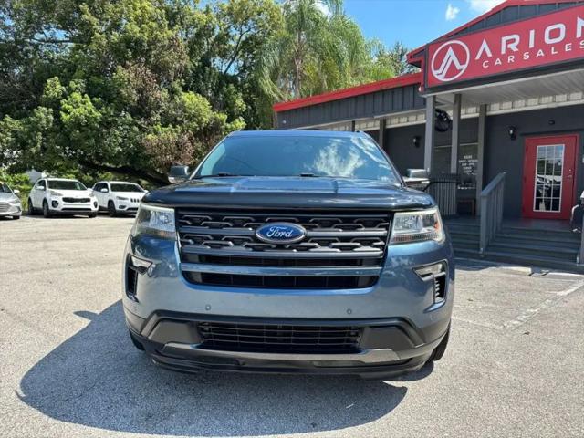 2018 Ford Explorer XLT